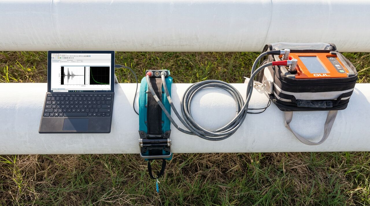 Guided Ultrasonics (GUL)