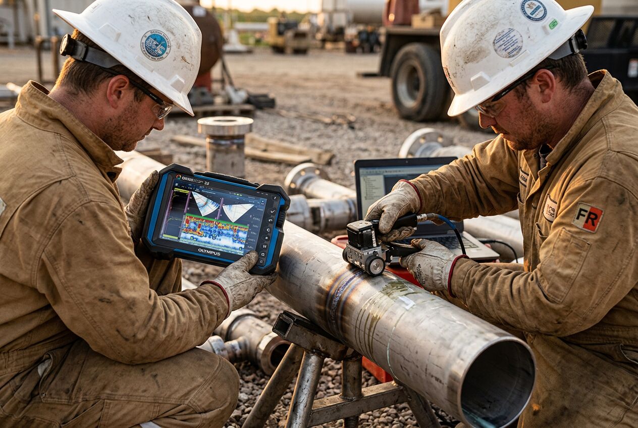 Advanced Ultrasonic Inspection